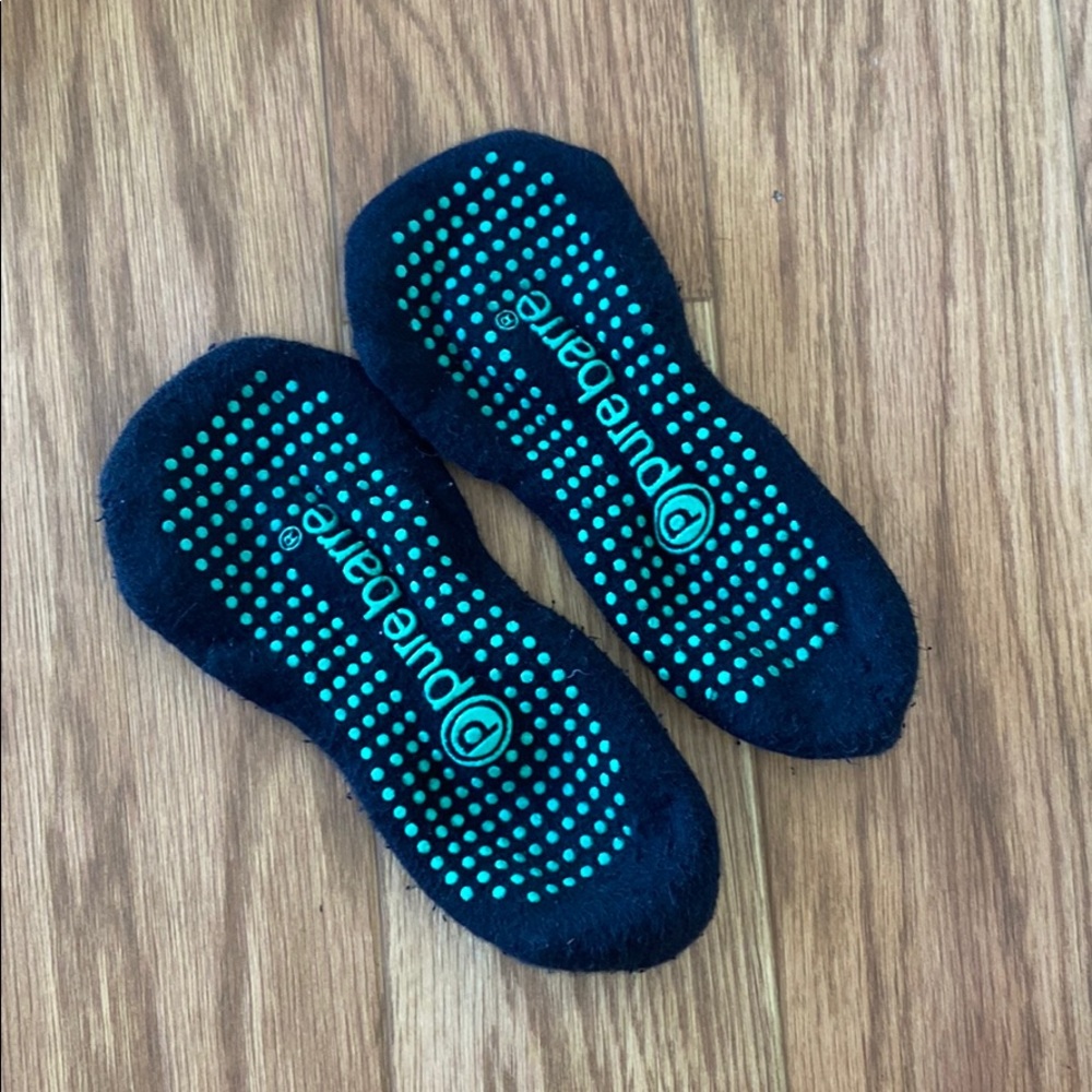 Pure barre socks